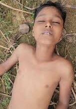 एनीकट में मिला बच्चे का शव