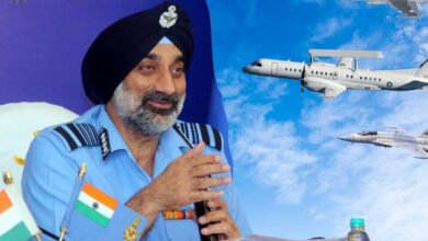 हमने पाक के पांच फाइटर जेट मार गिट गिराए : एपी सिंह