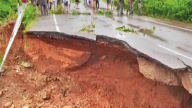 बस्तर में 94 सालों का बारिश का रिकॉर्ड टूटा, वायु सेना का हेलीकाप्टर राहत कार्य में जुटा बस्तर में 94 सालों का बारिश का रिकॉर्ड टूटा, वायु सेना का हेलीकाप्टर राहत कार्य में जुटा