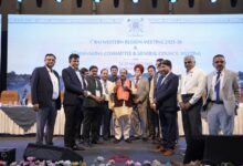 बीएआई के मंच पर बोले उप मुख्यमंत्री साव, जीएसटी भुगतान समेत अन्य समस्याओं का होगा समाधान बीएआई के मंच पर बोले उप मुख्यमंत्री साव, जीएसटी भुगतान समेत अन्य समस्याओं का होगा समाधान