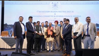 बीएआई के मंच पर बोले उप मुख्यमंत्री साव, जीएसटी भुगतान समेत अन्य समस्याओं का होगा समाधान