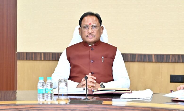 ब्रेकिंग : सीएम साय की अध्यक्षता में कैबिनेट बैठक शुरू ब्रेकिंग : सीएम साय की अध्यक्षता में कैबिनेट बैठक शुरू