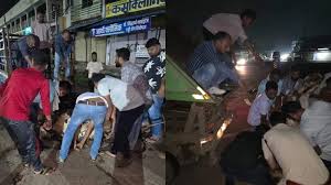 दो हादसों में 9 गौवंश की मौत दो हादसों में 9 गौवंश की मौत