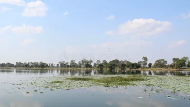 शहर की शान कहलाने वाली दलपत सागर पर अब लग रहे गाद