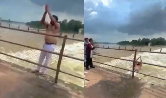 नशे की हालत में युवक ने नदी में लगाई छलांग, डॉक्टर ने किया मृत घोषित नशे की हालत में युवक ने नदी में लगाई छलांग, डॉक्टर ने किया मृत घोषित