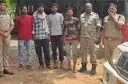भगवान की मूर्तियों के साथ आपत्तिजनक हरकत नाबालिग सहित 5 गिरफ्तार भगवान की मूर्तियों के साथ आपत्तिजनक हरकत नाबालिग सहित 5 गिरफ्तार
