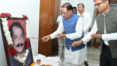 जूदेव प्रखर राष्ट्रवादी थे: सीएम साय जूदेव प्रखर राष्ट्रवादी थे: सीएम साय