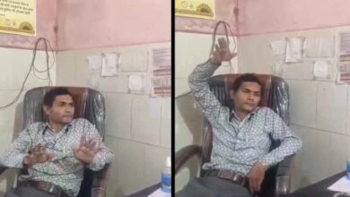 शराबी डॉक्टर से लोग परेशान शराबी डॉक्टर से लोग परेशान