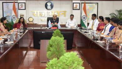 अनुशासन और धैर्य सफलता की कुंजी : राज्यपाल