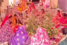 माताओं ने संतानों की लंबी उम्र, सुख-समृद्धि के लिए रखा हलषष्ठी पर व्रत