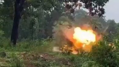 सुरक्षाबलों को निशाना बनाने लगाया गया दस किलो का आईईडी किया निष्क्रिय