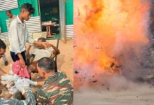 प्रेशर आईईडी की चपेट में आने से ग्रामीण घायल