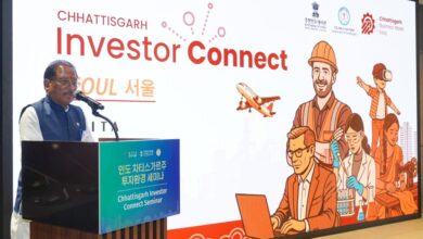 कोरियन ब्रांड आज हर घर का बन चुका है हिस्सा: सीएम साय कोरियन ब्रांड आज हर घर का बन चुका है हिस्सा: सीएम साय