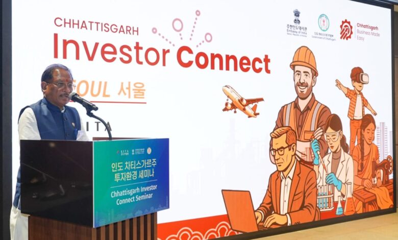 कोरियन ब्रांड आज हर घर का बन चुका है हिस्सा: सीएम साय कोरियन ब्रांड आज हर घर का बन चुका है हिस्सा: सीएम साय