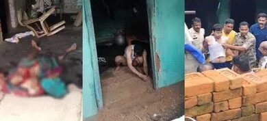 कुल्हाड़ी से वारकर बेटे ने माँ को उतारा मौत के घाट और गाता रहा गाना कुल्हाड़ी से वारकर बेटे ने माँ को उतारा मौत के घाट और गाता रहा गाना