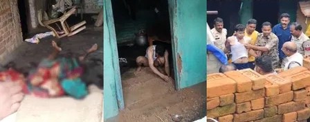 कुल्हाड़ी से वारकर बेटे ने माँ को उतारा मौत के घाट और गाता रहा गाना कुल्हाड़ी से वारकर बेटे ने माँ को उतारा मौत के घाट और गाता रहा गाना