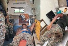 नक्सलियों के आईईडी ब्लास्ट से 1 जवान की मौत, 3 घायल नक्सलियों के आईईडी ब्लास्ट से 1 जवान की मौत, 3 घायल