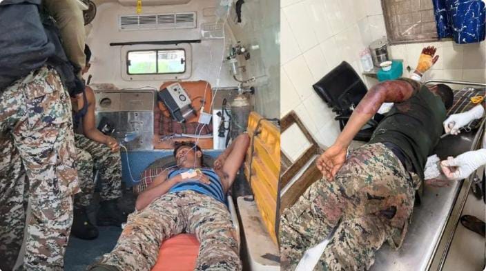 नक्सलियों के आईईडी ब्लास्ट से 1 जवान की मौत, 3 घायल नक्सलियों के आईईडी ब्लास्ट से 1 जवान की मौत, 3 घायल