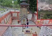 खुदाई में निकले कल्प केदार शिव और फिर से मलबे में समाए