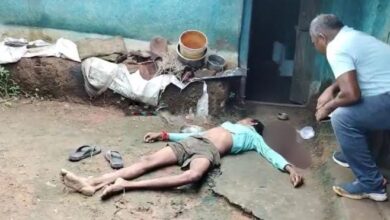घर में मिली खून से लतपत मिली युवक की लाश घर में मिली खून से लतपत मिली युवक की लाश