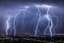 गाज गिरने से खेत में काम कर रहे पति पत्नी की मौत