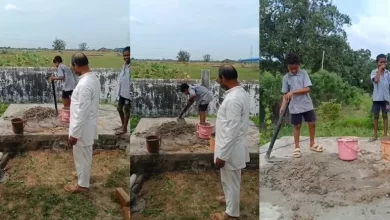 स्कूलों में छात्रों से कराया जा रहा था मजदूरी, वीडियो हुआ वायरल