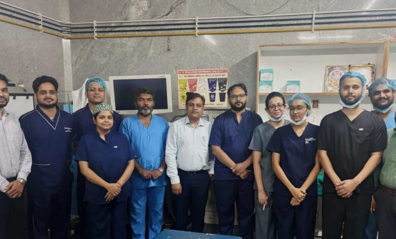मेकाहारा में पाईपैक पद्धति से पेट के कैंसर का सफल उपचार मेकाहारा में पाईपैक पद्धति से पेट के कैंसर का सफल उपचार