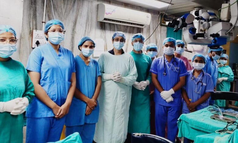 जन्म से दृष्टिहीन बालिका अब देखेगी किसी और की आँखों से दुनिया जन्म से दृष्टिहीन बालिका अब देखेगी किसी और की आँखों से दुनिया
