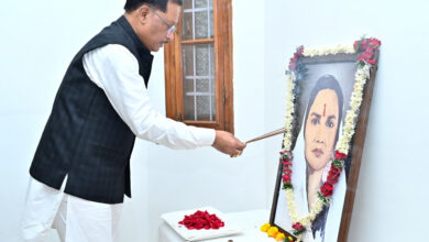 स्व. मिनीमाता का जीवन निस्वार्थ सेवा, अटूट साहस और सामाजिक परिवर्तन का जीवंत प्रतीक