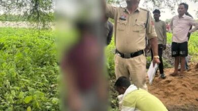 नाबालिग का शव पेड़ पर लटके मिला नाबालिग का शव पेड़ पर लटके मिला