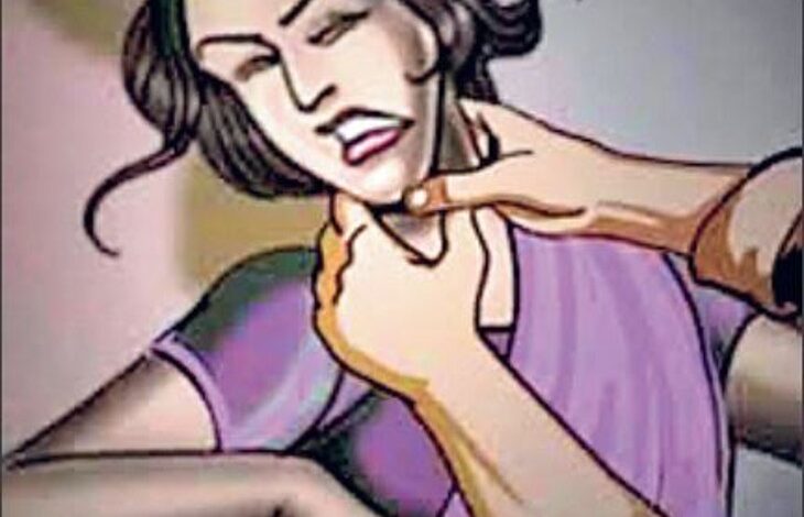 तीजा के पहले पत्नी की गला दबाकर हत्या तीजा के पहले पत्नी की गला दबाकर हत्या