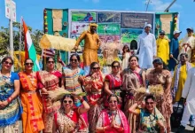 स्वतंत्रता दिवस के अवसर पर अमेरिका-कनाडा में धान का कटोरा बना आकर्षण का केंद्र स्वतंत्रता दिवस के अवसर पर अमेरिका-कनाडा में धान का कटोरा बना आकर्षण का केंद्र