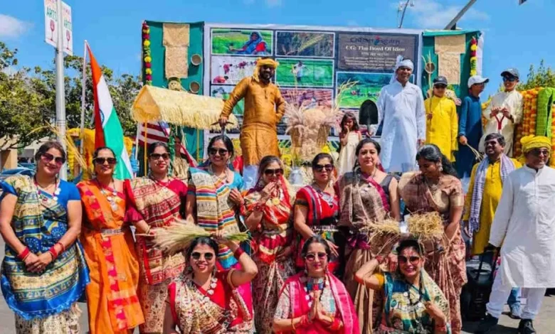 स्वतंत्रता दिवस के अवसर पर अमेरिका-कनाडा में धान का कटोरा बना आकर्षण का केंद्र स्वतंत्रता दिवस के अवसर पर अमेरिका-कनाडा में धान का कटोरा बना आकर्षण का केंद्र