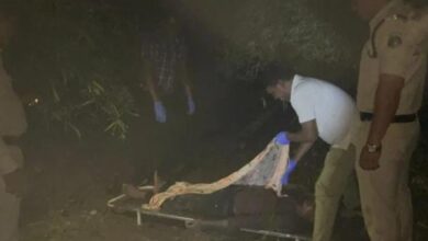 рдирдХрдЯреА рдЬрдВрдЧрд▓ рдореЗрдВ рд╕рдВрджрд┐рдЧреНрдз рдЕрд╡рд╕реНрдерд╛ рдореЗрдВ рдорд┐рд▓реА рдпреБрд╡рдХ рдХреА рд▓рд╛рд╢ рдирдХрдЯреА рдЬрдВрдЧрд▓ рдореЗрдВ рд╕рдВрджрд┐рдЧреНрдз рдЕрд╡рд╕реНрдерд╛ рдореЗрдВ рдорд┐рд▓реА рдпреБрд╡рдХ рдХреА рд▓рд╛рд╢