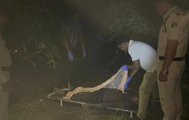 नकटी जंगल में संदिग्ध अवस्था में मिली युवक की लाश नकटी जंगल में संदिग्ध अवस्था में मिली युवक की लाश