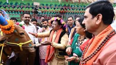 कृषि मंत्री ने धूमधाम और पारंपरिक अंदाज़ में मनाया पोरा तिहार