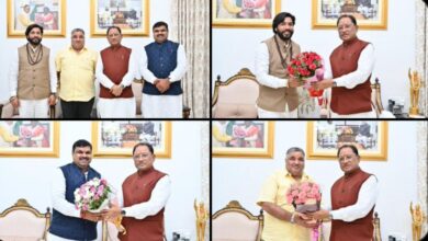 рдирдП рдордВрддреНрд░рд┐рдпреЛ рдХреЛ рд╕реАрдПрдо рд╕рд╛рдп рдиреЗ рджреА рдмрдзрд╛рдИ, рдкреЭрд┐рдП рдХреНрдпрд╛ рдХрд╣рд╛тАж.. рдирдП рдордВрддреНрд░рд┐рдпреЛ рдХреЛ рд╕реАрдПрдо рд╕рд╛рдп рдиреЗ рджреА рдмрдзрд╛рдИ, рдкреЭрд┐рдП рдХреНрдпрд╛ рдХрд╣рд╛тАж..