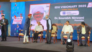 अब नॉलेज के लिए कालेज उतने प्रासंगिक नहीं ,नए भारत में सीखने के आयाम भी नयें हैं:डॉ निर्वाणी अब नॉलेज के लिए कालेज उतने प्रासंगिक नहीं ,नए भारत में सीखने के आयाम भी नयें हैं:डॉ निर्वाणी