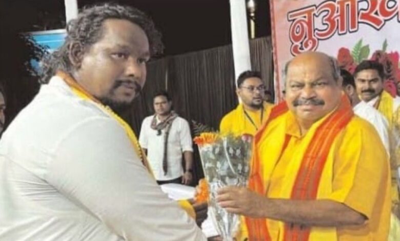 नुआखाई पर विधायक ने उत्कल भवन की घोषणा नुआखाई पर विधायक ने उत्कल भवन की घोषणा