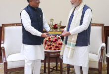 पीएम मोदी को रजत जयंती महोत्सव का सीएम साय ने दिया न्योता