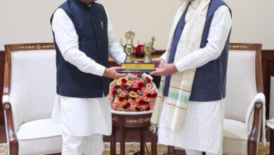 पीएम मोदी को रजत जयंती महोत्सव का सीएम साय ने दिया न्योता पीएम मोदी को रजत जयंती महोत्सव का सीएम साय ने दिया न्योता
