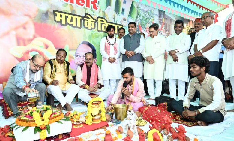 पोरा उत्सव में शामिल हुए राज्यपाल पोरा उत्सव में शामिल हुए राज्यपाल