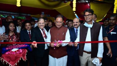 рдореБрдЦреНрдпрдордВрддреНрд░реА рд╕рд╛рдп рдиреЗ рдирдпрд╛ рд░рд╛рдпрдкреБрд░ рдореЗрдВ рдкрдВрдЬрд╛рдм рдиреЗрд╢рдирд▓ рдмреИрдВрдХ рдХреА рдирдИ рд╢рд╛рдЦрд╛ рдХрд╛ рдХрд┐рдпрд╛ рд╢реБрднрд╛рд░рдВрдн рдореБрдЦреНрдпрдордВрддреНрд░реА рд╕рд╛рдп рдиреЗ рдирдпрд╛ рд░рд╛рдпрдкреБрд░ рдореЗрдВ рдкрдВрдЬрд╛рдм рдиреЗрд╢рдирд▓ рдмреИрдВрдХ рдХреА рдирдИ рд╢рд╛рдЦрд╛ рдХрд╛ рдХрд┐рдпрд╛ рд╢реБрднрд╛рд░рдВрдн