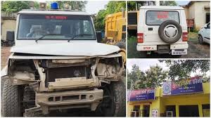 एसडीएम की गाड़ी की ठोकर से गर्भवती महिला की मौत, पति व दो बच्चे घायल एसडीएम की गाड़ी की ठोकर से गर्भवती महिला की मौत, पति व दो बच्चे घायल