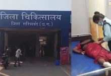 हॉस्पिटल की बिगड़ी व्यवस्था, महिला गार्ड ने मरीज को लगाई इंजेक्शन हॉस्पिटल की बिगड़ी व्यवस्था, महिला गार्ड ने मरीज को लगाई इंजेक्शन