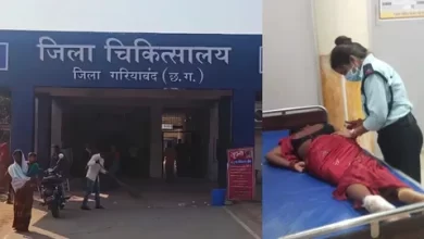 हॉस्पिटल की बिगड़ी व्यवस्था, महिला गार्ड ने मरीज को लगाई इंजेक्शन