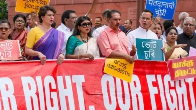 मतदाता विशेष गहन पुनरीक्षण: इंडिया गठबंधन के नेता आज सड़क पर उतरेंगे