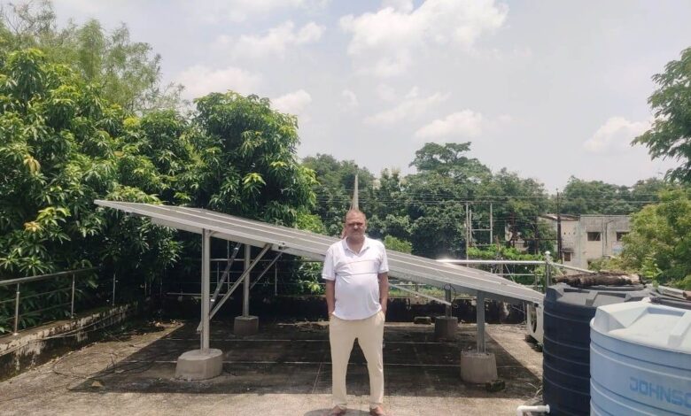 प्रधानमंत्री सूर्यघर योजना से लोग हो रहे लाभान्वित, बिजली बिल से मिल रही राहत प्रधानमंत्री सूर्यघर योजना से लोग हो रहे लाभान्वित, बिजली बिल से मिल रही राहत