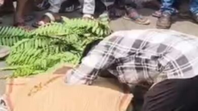 कोयले से भरी ट्रेलर ने बाइक सवार को कुचला कोयले से भरी ट्रेलर ने बाइक सवार को कुचला