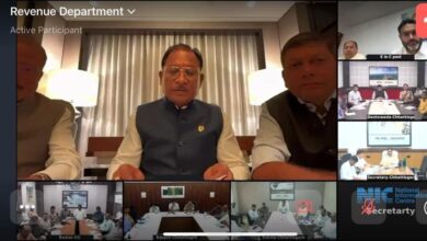 सीएम साय ने वीडियो कॉन्फ्रेंसिंग से बस्तर के बाढ़ की समीक्षा की सीएम साय ने वीडियो कॉन्फ्रेंसिंग से बस्तर के बाढ़ की समीक्षा की